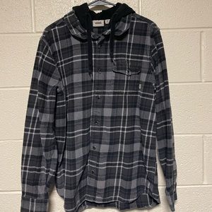 Vans Flannel Hoodie